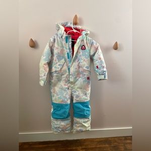 Burton Snowboarding Snowsuit, Size 3T